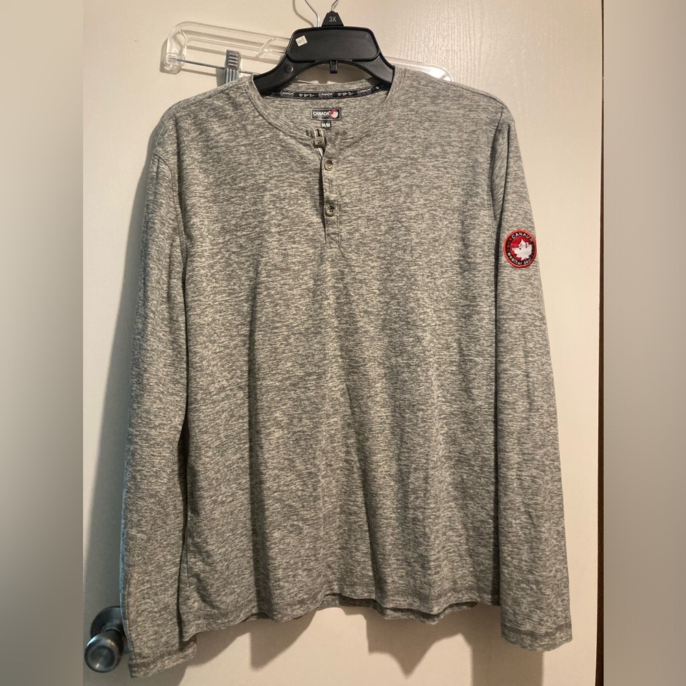 Canada Weather Gear shirt